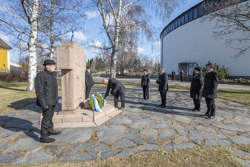 veteraanipäivä orivesi