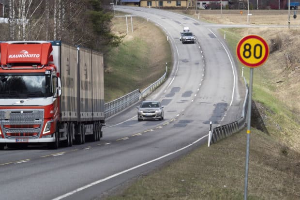 Teiden päällystykset