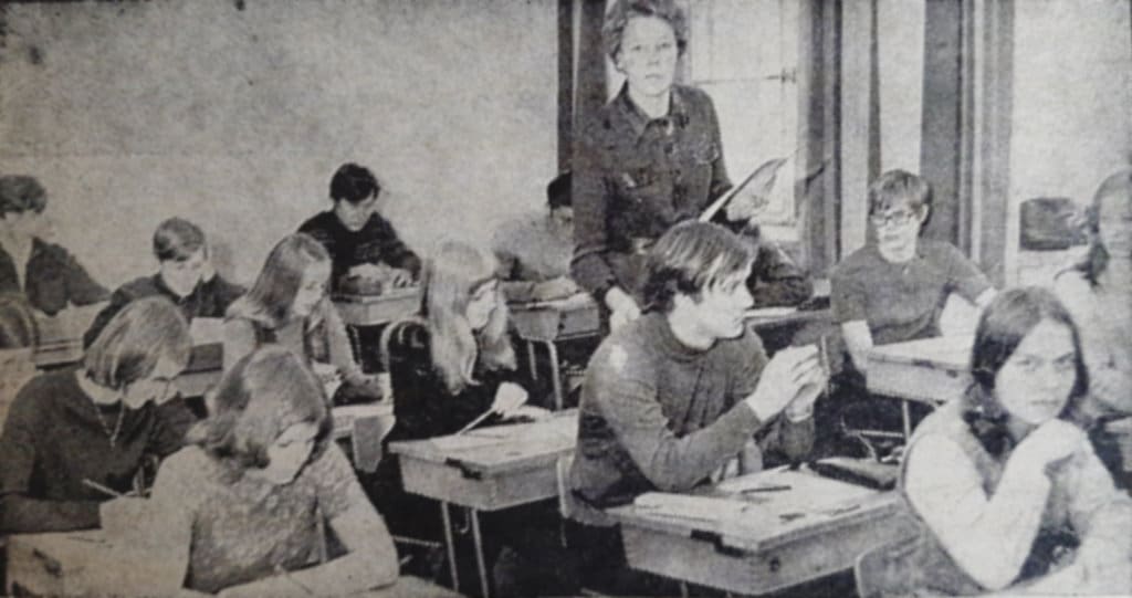 Vanha vuosikerta, matematiikkakilpailu, 50 vuotta sitten