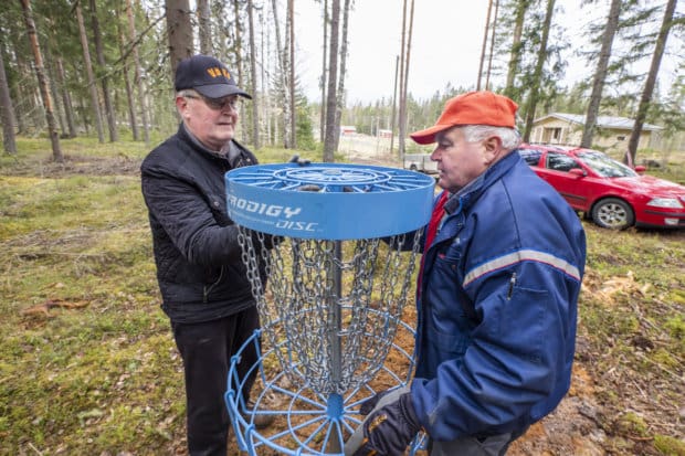 Västilän frisbeegolfrata