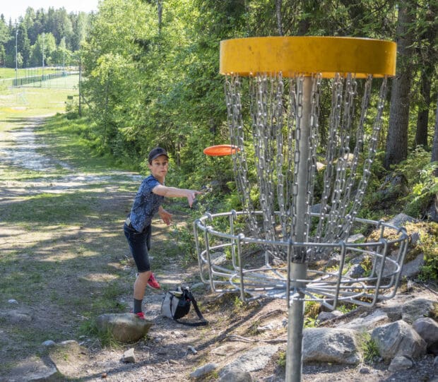 Oriveden frisbeegolfrata