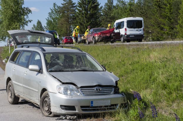 Kolari Mäntäntiellä.