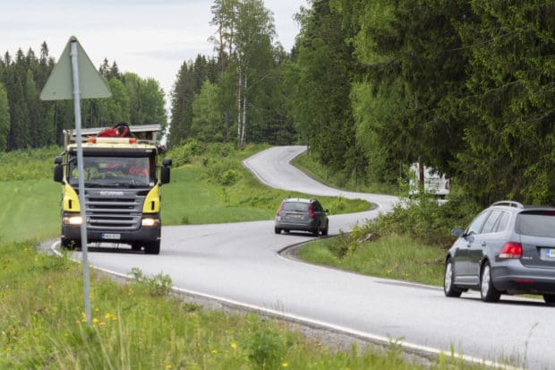 Liikenteen vaaranpaikat Orivedellä