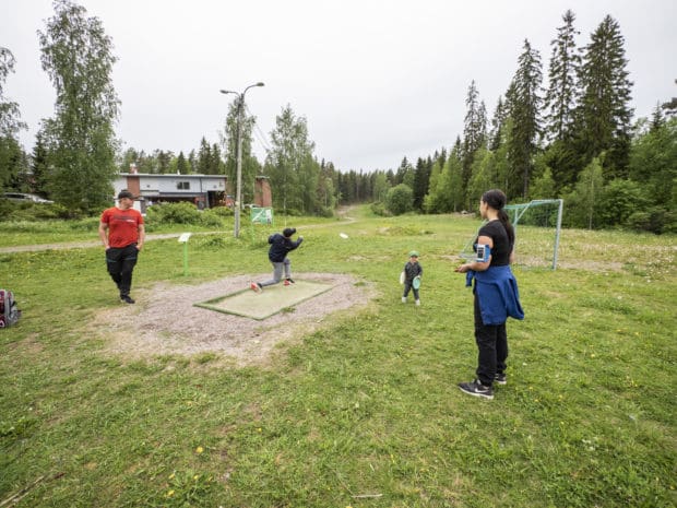 OriPark-liikuntapuisto