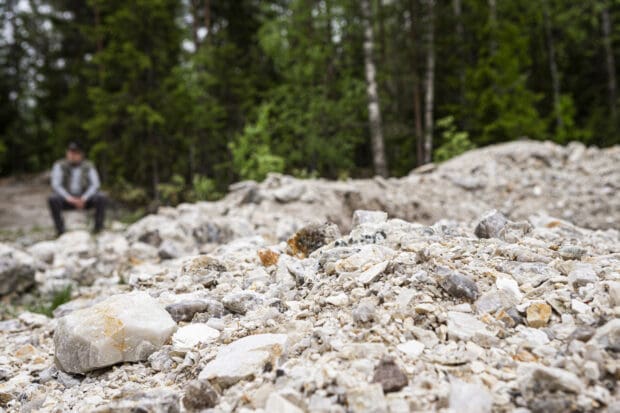 Viitaniemen louhos, Eräjärvi, Orivesi