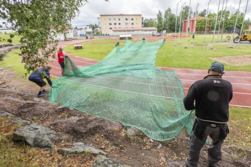 Suojan moukarihäkki