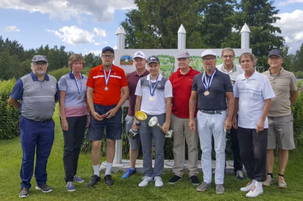 Oriveden golfmestaruuskisat 2020