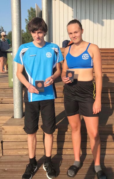 Teemu Laurikainen, Oona Viljanen, SM-kisat, pronssimitalit