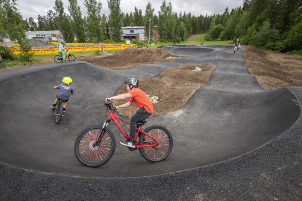 Oriveden pumptrack-rata