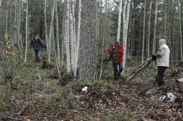 Talkoot, Länkipohja