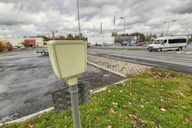 sähköautojen latauspiste Orivesi