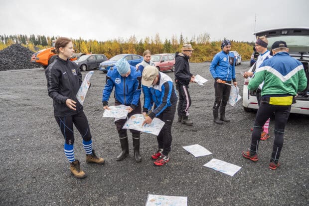 OrPo SM-suunnistus erikoispitkät matkat