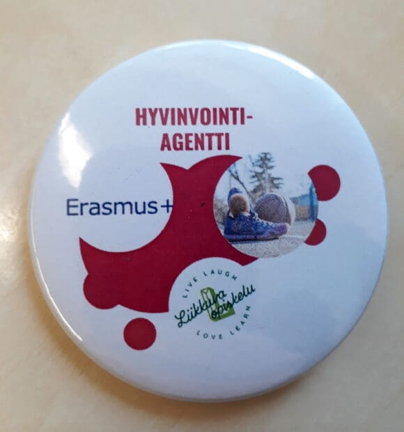 Hyvinvointiagenttipinssi