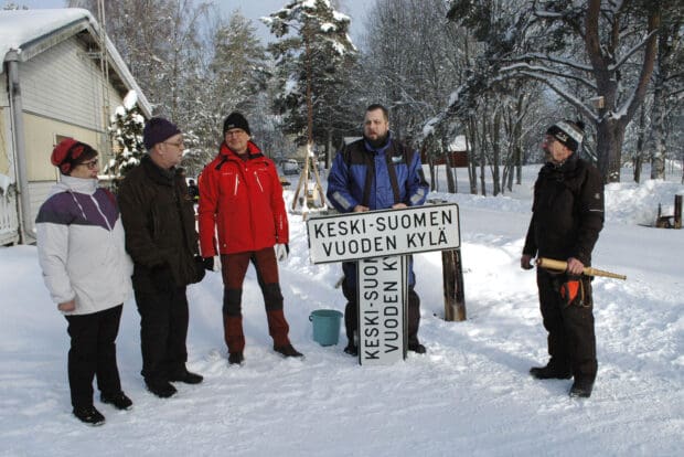 Länkipohja, Vuoden kylä