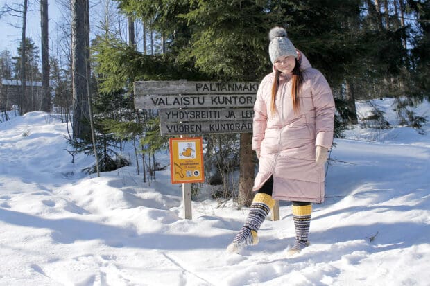 Ulpu Aho Paltanmäessä