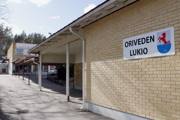 Oriveden lukio ulkoa