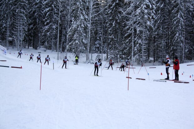 Lasten Lumipäivät, Hiihtomaa