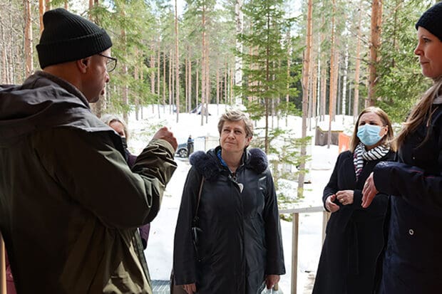 Hyytiälän tutkimusasema, suurlähettiläiden vierailu