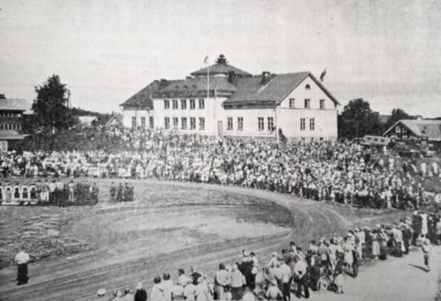 vanha vuosikerta, soihtuviesti 1952