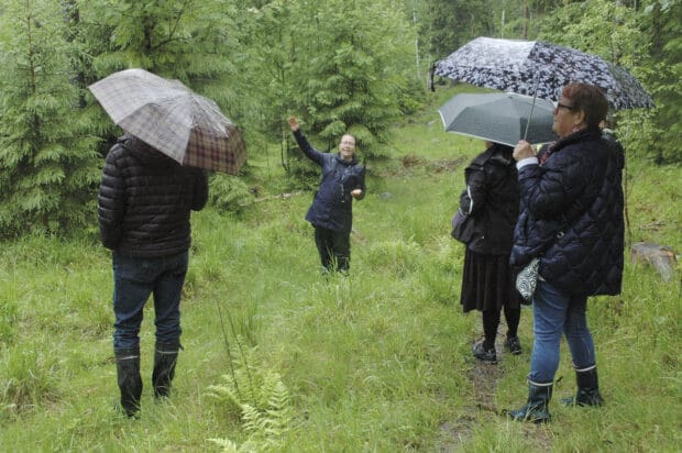 Marjaana Hassani, luonnonlaidunpäivä