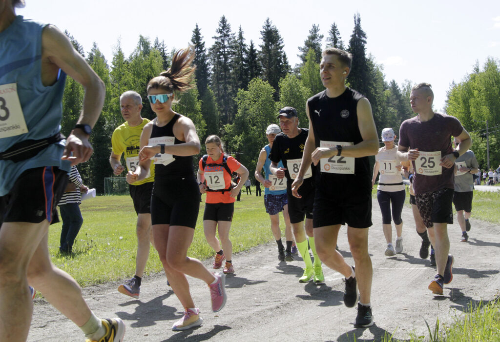 Västilän maraton