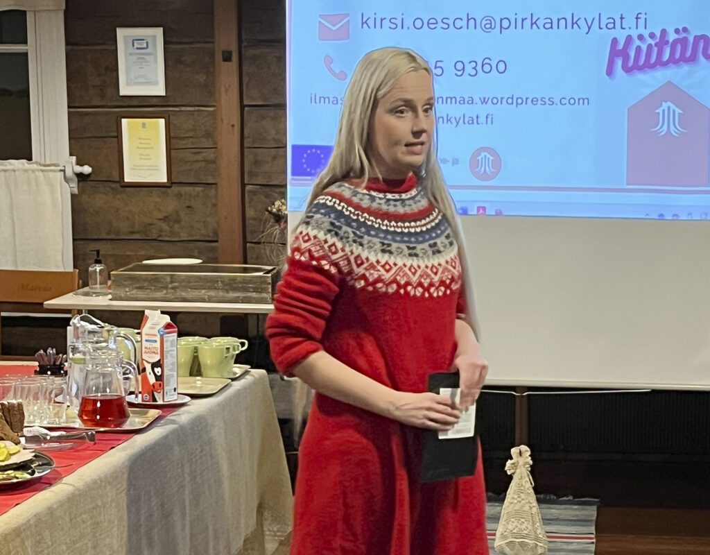 Kirsi Oesch, Länkipohja