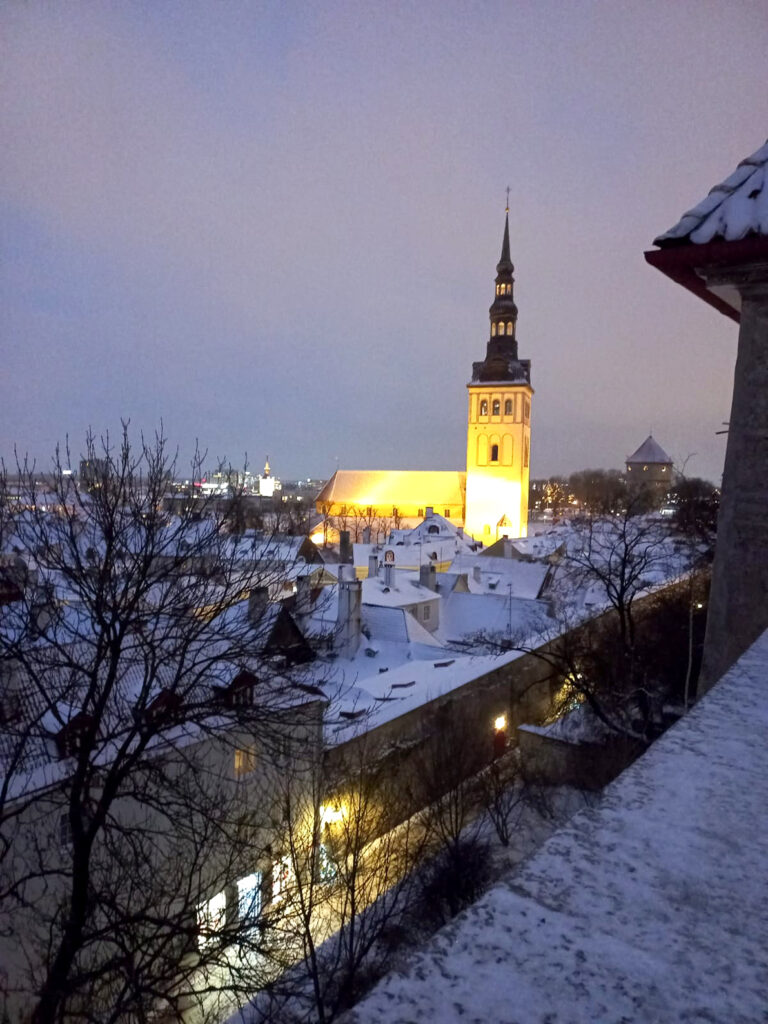 Erasmus, Tallinna