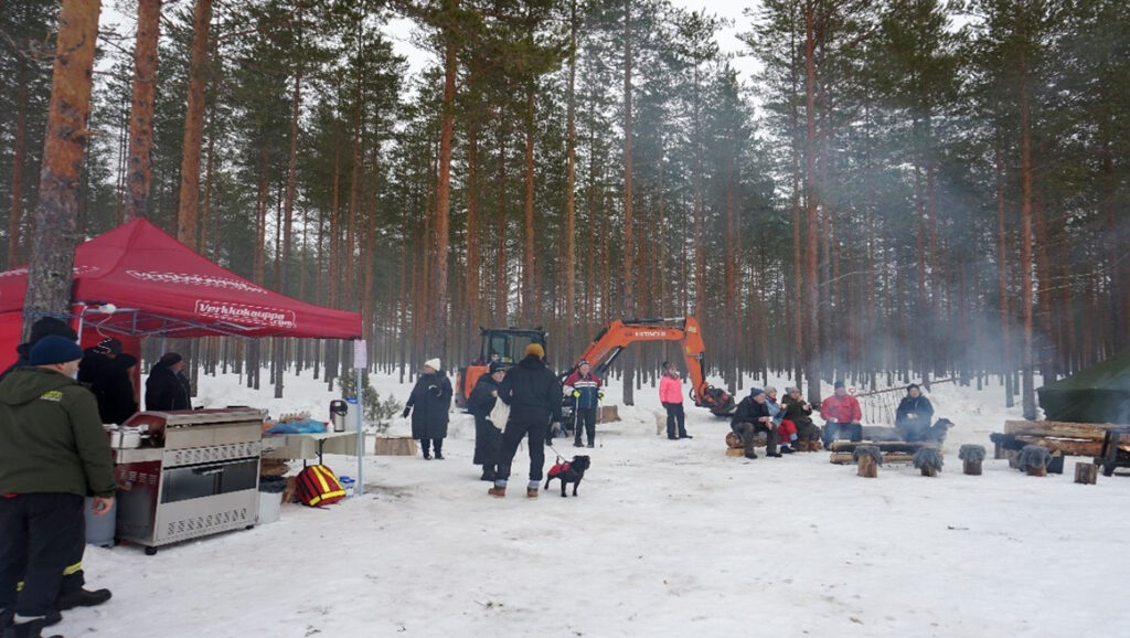 Käpylän talvipäivä