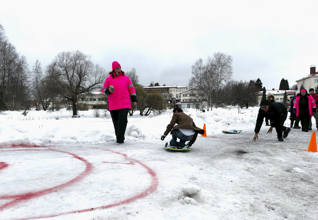 Kansainvälinen talvipäivä, Nuorten Kampus