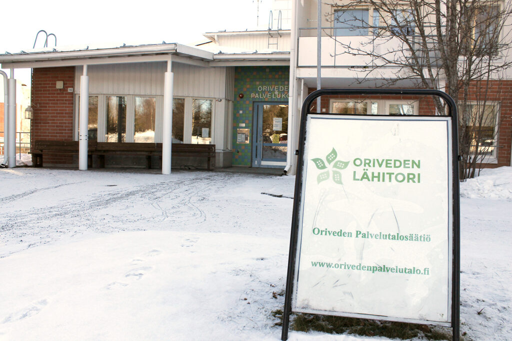 Oriveden Lähitori