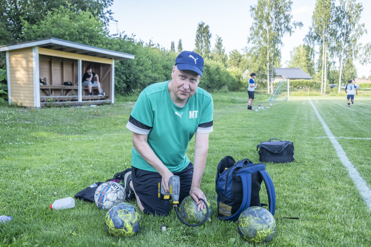 Puheenjohtaja, sihteeri, varustevastaava, valmentaja, koordinaattori – tästä kaikesta ja monesta muustakin koostui Vuoden urheiluteko